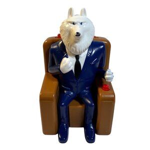 Toy Sing 2 Mr Crystal Judge Chair 3.25" 2021 McDonald's Happy Meal